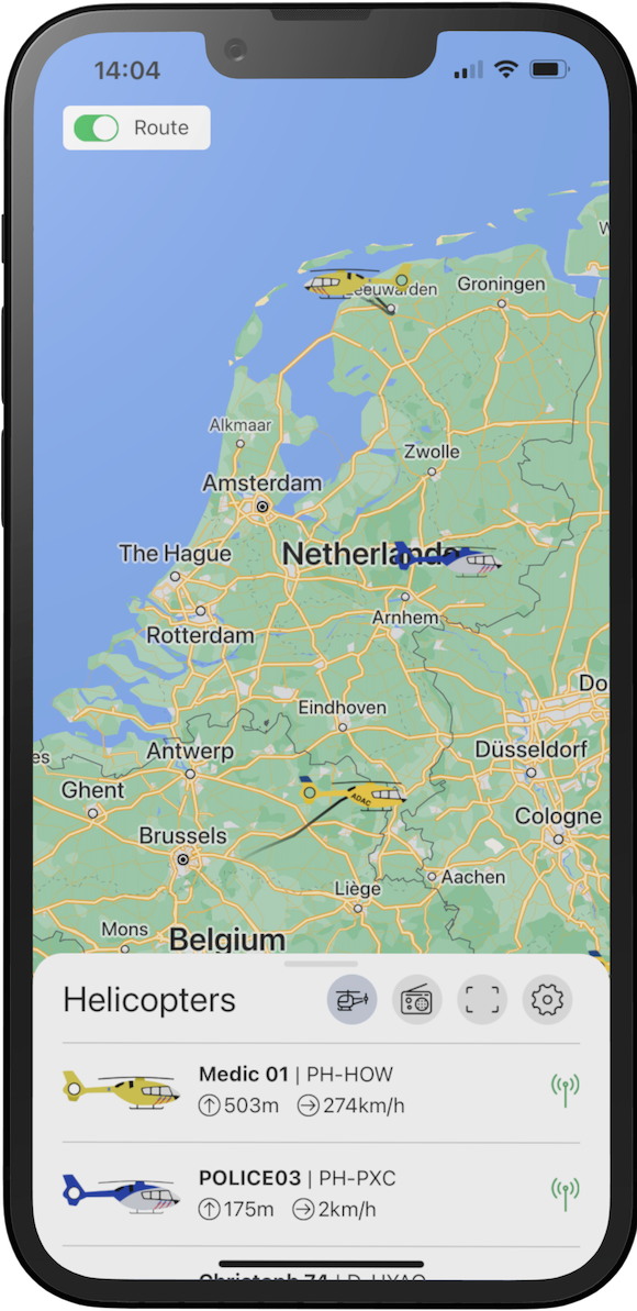 App preview